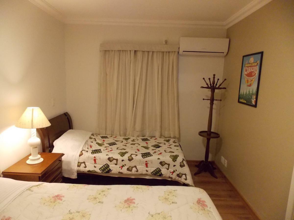 Triplex 3 Suites Em Canela Exterior photo