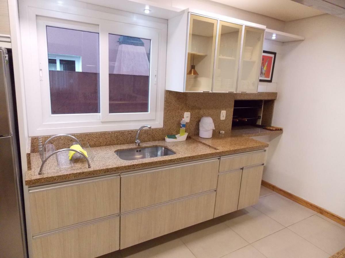 Triplex 3 Suites Em Canela Exterior photo